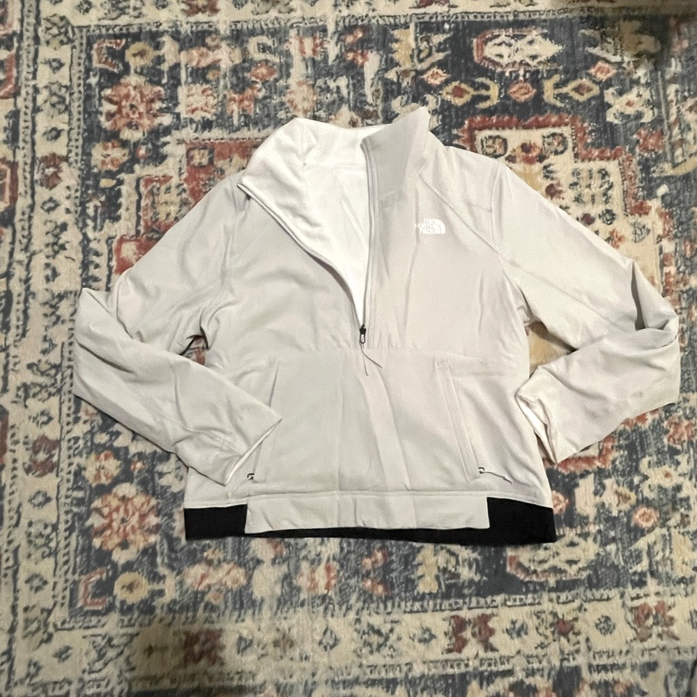 North Face Women's Shelbe Raschel Reversible Fleece-Lined Pullover